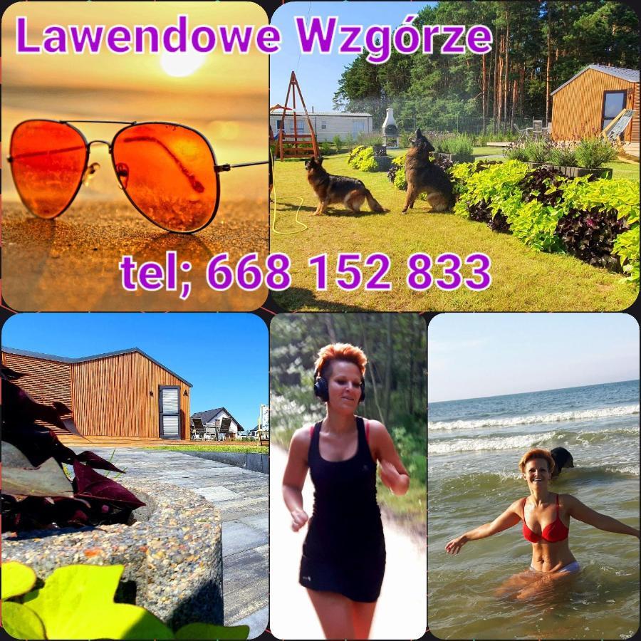 Domek Wakacyjny, Nad Morzem Z Balia, Lawendowe Wzgorze, Karwieńskie Błoto Esterno foto