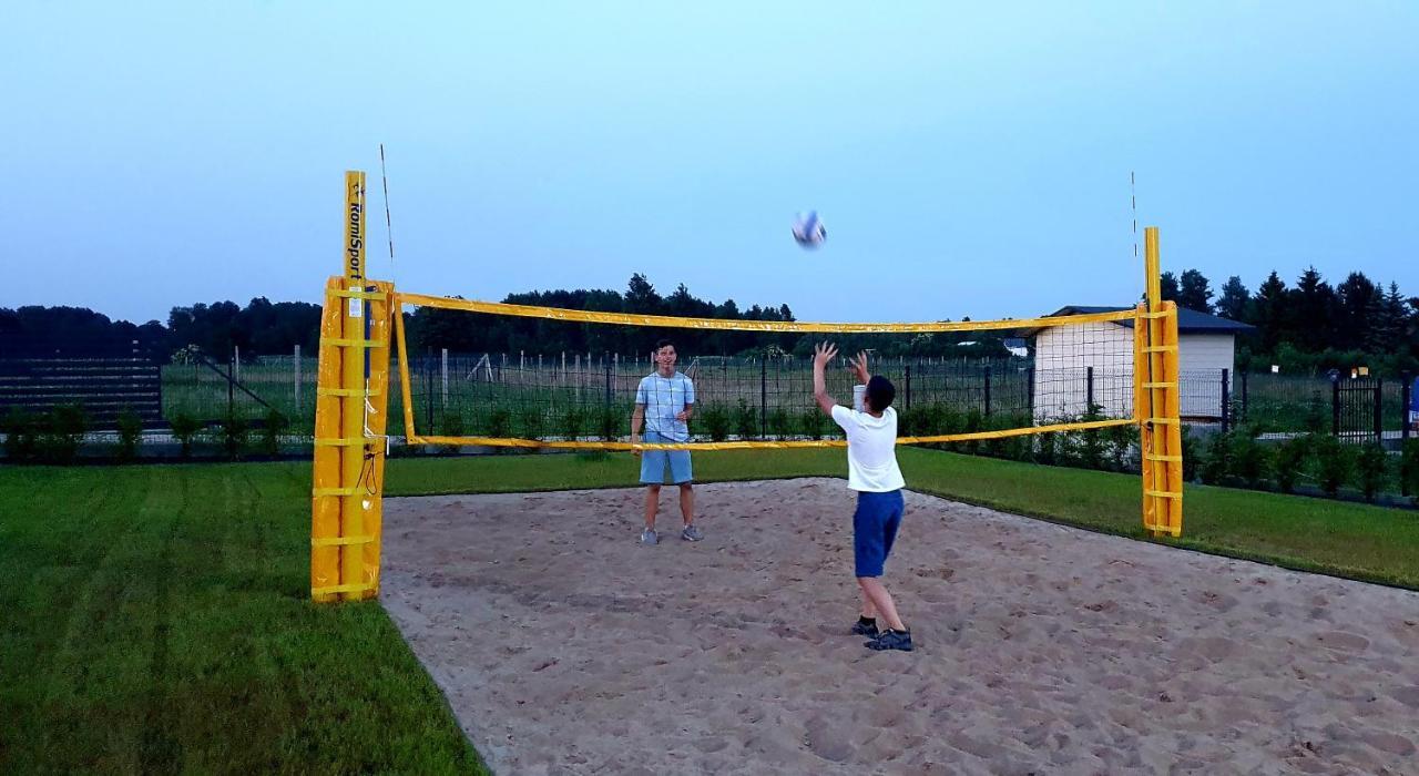 Domek Wakacyjny, Nad Morzem Z Balia, Lawendowe Wzgorze, Karwieńskie Błoto Esterno foto
