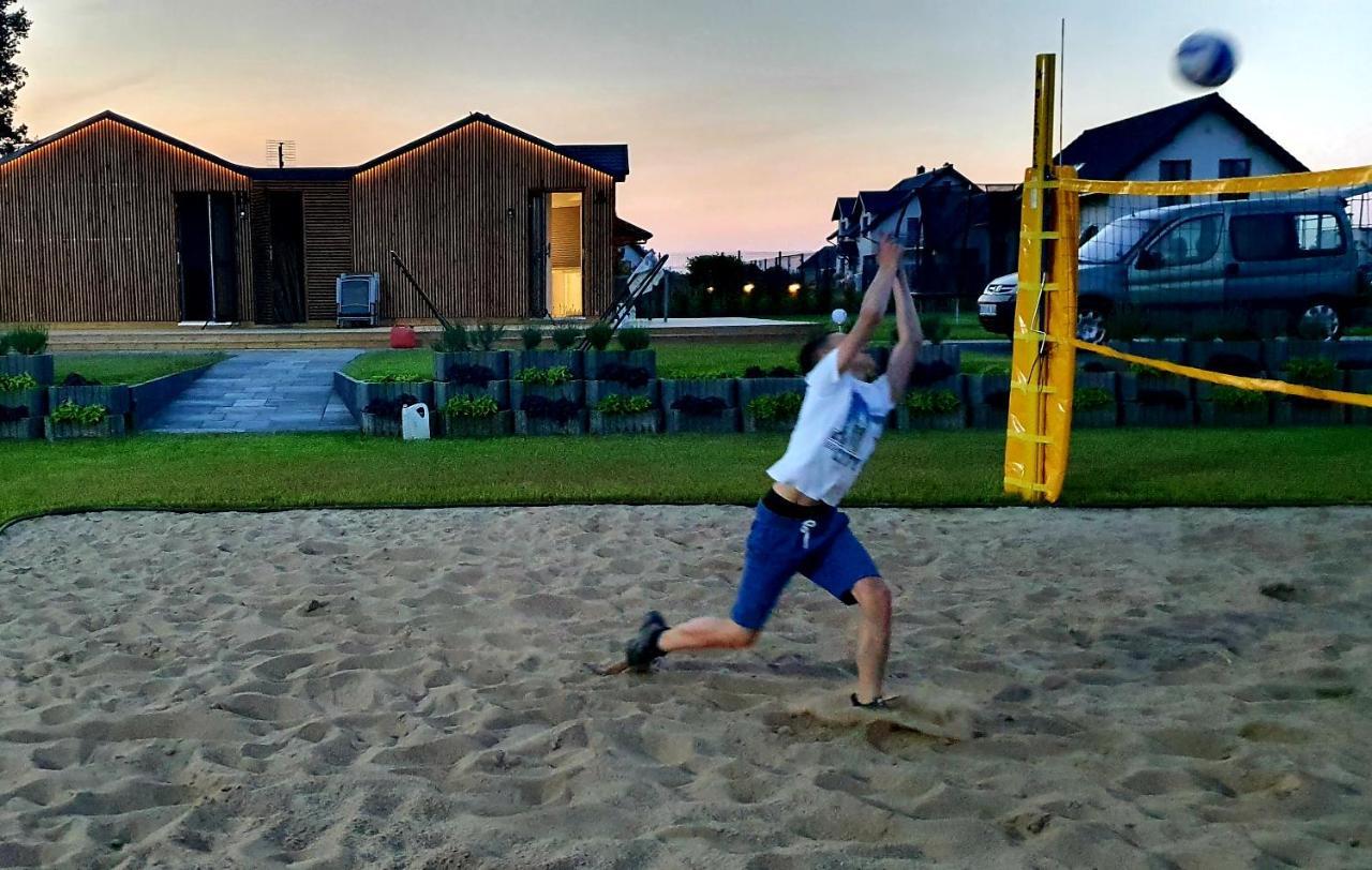 Domek Wakacyjny, Nad Morzem Z Balia, Lawendowe Wzgorze, Karwieńskie Błoto Esterno foto
